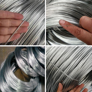 Высокопрочная оцинкованная стальная проволока Bwg 20 21 22 фермерское ограждение стальная связка оцинкованная стальная проволочная штанга - Product Image 6