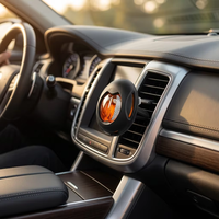 Vente chaude moderne liquide éliminateur d'odeur double parfum membrane voiture évent diffuseur frais voiture aromathérapie et purificateur d'air