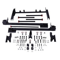 Kit de connecteurs de sous-châssis parallèle à 4 bras de haute qualité pour Chevrolet II Nova Classic Muscle Car 1962-67