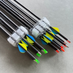 Eje de <span class=keywords><strong>Flecha</strong></span> de Carbono de Alta Rectitud, Longitud Personalizada, Directo de Fábrica, en Existencia, <span class=keywords><strong>Flecha</strong></span> Ligera y Duradera - Product Image 2