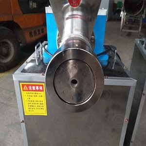 Qdmech công nghiệp Ý Mini Spaghetti hoàn toàn tự động mì Máy làm mì ống máy đùn - Product Image 6