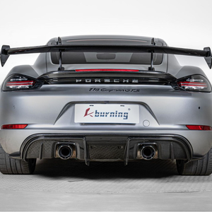 Nuevas Luces Traseras LED de Alta Calidad para 718 2017-2024, Lente Transparente, 6000K, 6000 Lúmenes, Actualización Retrofit 970.2, Conexión Plug and Play - Product Image 1