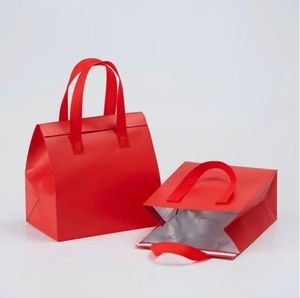 Wholesale Custom Printed Nonwoven <strong>Cooler</strong> Tote Bag Laminated PP <strong>Material</strong> - Product Image 5