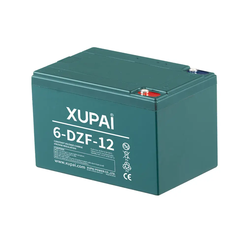 Batterie haute performance 6-dzf-12 4kg 108V12Ah 6 dzm 12 48 volts Personnalisation professionnelle
