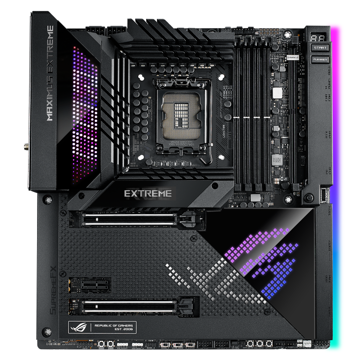 ROG Maximus Z690สุดขีด