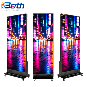 จอแสดงผล LED แบบพับได้ P2 สำหรับใช้งานภายในอาคาร แบบพกพา เชื่อมต่อได้สองด้าน เหมาะสำหรับห้างสรรพสินค้า - Product Image 1