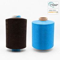 High Tenacity 100% Recycled Nylon DTY Yarn for Hand Knitting and Socks Sewing