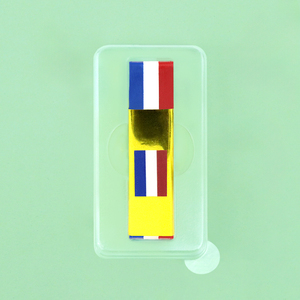 Crayon de peinture corporelle et faciale lavable à base d'huile non toxique personnalisé pour enfants, idéal pour les matchs de football, <span class=keywords><strong>tatouage</strong></span> temporaire - Product Image 3