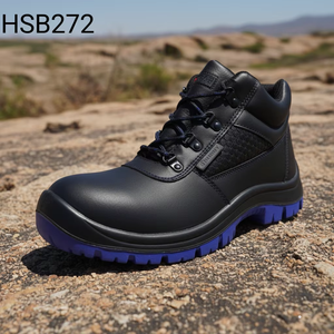 Botas <span class=keywords><strong>de</strong></span> Seguridad HY para Tareas Industriales, Resistentes a Ácidos y Álcalis, con Suela <span class=keywords><strong>de</strong></span> PU/PU Inyectado, Puntera <span class=keywords><strong>de</strong></span> Fibra <span class=keywords><strong>de</strong></span> Vidrio, Modelo HSB292 - Product Image 4