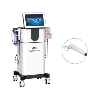Equipo de Fisioterapia SW685 SWTPHYSIO 4 en 1 con Certificación CE, Tratamiento de Ondas de Choque ED 448K, Rejuvenecimiento de la Piel, Máquina EMS Slim - Product Image 4