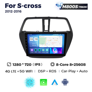 MEKEDE MS <span class=keywords><strong>Android</strong></span> 12 8core 1280*720 4G LTE WIFI autoradio pour <span class=keywords><strong>Suzuki</strong></span> <span class=keywords><strong>S</strong></span>-<span class=keywords><strong>cross</strong></span> 2012-2016 système de navigation automobile - Product Image 3