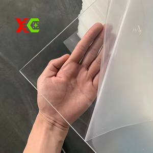 Lastra in Plexiglass Acrilico Trasparente e Colorato con Pellicola Protettiva, Taglio Personalizzato Disponibile, per Insegne, Espositori e Coperture Protettive - Product Image 5
