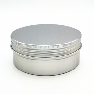 กล่องบรรจุภัณฑ์อะลูมิเนียมทรงกลมพร้อมฝาปิด ขนาด 5 กรัม 20 กรัม 40 กรัม 45 กรัม 60 กรัม 250 กรัม กระป๋องอะลูมิเนียม - Product Image 4