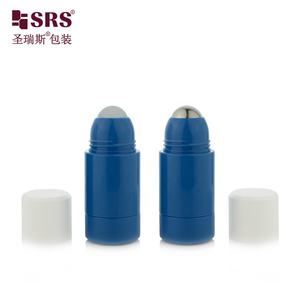 Tamaños grandes Bola de rodillo de acero Herramienta de masaje 50ml <span class=keywords><strong>75ml</strong></span> Rollo de <span class=keywords><strong>Deo</strong></span> reemplazable en botella de embalaje de plástico - Product Image 5