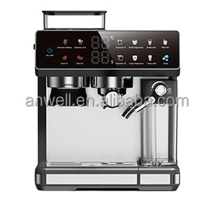 Machine à <span class=keywords><strong>expresso</strong></span> ANWELL Premium, best-seller, 20 bars, avec mousseur à lait, machine à <span class=keywords><strong>expresso</strong></span> électrique, <span class=keywords><strong>cafetière</strong></span> à latte, machine à cappuccino, combos - Product Image 4