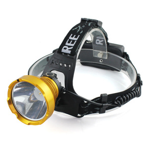 Linterna Frontal de Aluminio Recargable de 2000 mAh con Luz LED Blanca para Pesca, Minería y Actividades al Aire Libre - Product Image 2