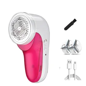 Hot Type-C Electric Clothes Lint Pill Fabric Shaver Fuzz Fluff Bobble Remover