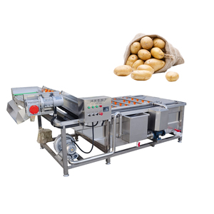 Máy giặt công nghiệp thực phẩm lâu hơn machinermachinermachinery cho lá khô ngày Rau Trái Cây máy giặt để bán - Product Image 6