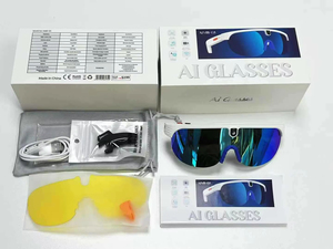 แว่นตาบันทึกภาพ AI G5 4K HD กันน้ำ ป้องกันการสั่นไหว สำหรับกิจกรรมกลางแจ้ง - Product Image 3