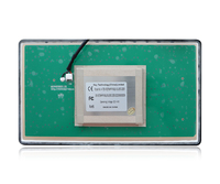 Clavier en caoutchouc de silicone robuste imperméable dynamique IP65