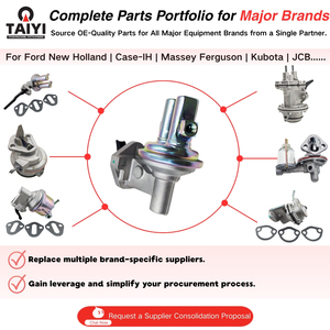 BM1105 Tractor Maaidorser Hooi Maaien Bouw Industriële Spuitmachine Mechanische Brandstofpomp voor John Deere Brandstofpomp - Product Image 2