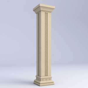 Nhà máy trực tiếp-bán cao cấp nhựa-thép ABS vuông bê tông Extra-dày khuôn cho nhà tiền sảnh xi măng định hình khuôn tấm - Product Image 5