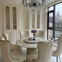 Pièces d'armoires de cuisine en MDF de qualité supérieure, Robinet au design européen moderne, Construction durable et antirouille, Fonctionnement fluide, Complet