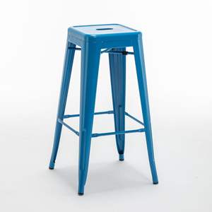 Meilleur prix <span class=keywords><strong>Tabouret</strong></span> de bar en métal de style industriel <span class=keywords><strong>vintage</strong></span> Tolixs - Product Image 4