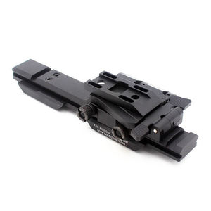Soporte Lateral Abatible con Elevadores para Altura de Línea Óptica Central de 0.41 Pulgadas para <span class=keywords><strong>G33</strong></span> y Exps3 - Product Image 6