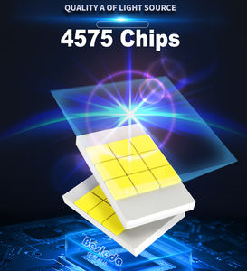 2025 nueva llegada 150W 40000LM bombillas de coche Led Canbus H4 H1 H11 H8 9005 faro Led H7 tubo de cobre lámpara Led - Product Image 5