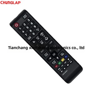 Mando a Distancia Original de Plástico para <span class=keywords><strong>TV</strong></span> <span class=keywords><strong>Samsung</strong></span>, Mando a Distancia de <span class=keywords><strong>TV</strong></span> LCD de Código Fijo - Product Image 4
