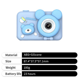 저렴한 어린이 생일 선물 비디오 사진 촬영 휴대용 미니 디지털 장난감 도매 키즈 카메라 - Product Image 6