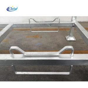 4 mesaj standı Metal çelik depo varil rafları istifleme yağ bidonu depolama rafı - Product Image 2
