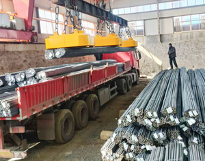 מגנטים להרמת פלטות פלדה איכותיים במשקל 5 טון, עגורני גשר אלקטרומגנטיים עם מגנטים להרמה, סיטונאי - Product Image 4