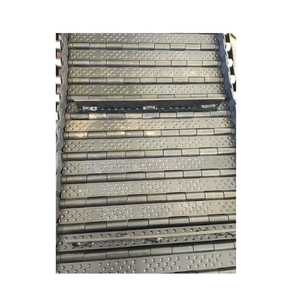 Máy vận chuyển mảnh vụn bằng thép tấm, bản lề công nghiệp CNC hạng nặng, dùng cho máy công cụ, phế liệu kim loại - Product Image 4