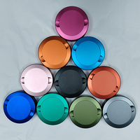 Boîte à snus en aluminium sur mesure en gros, conteneur à snus en métal CNC, étui de rangement pour sachets de nicotine