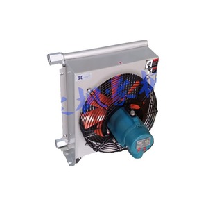 D06 Ace6 เครื่องทำความเย็นน้ำมันไฮดรอลิก เครื่องทำความเย็นด้วยอากาศ แนวตั้ง ปริมาณลมน้อย ให้ความร้อนสูง สำหรับการปรับปรุงแบบ Retrofit - Product Image 1