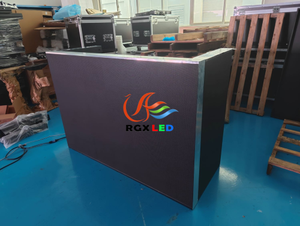 Rgx trong nhà ngoài trời Màn hình LED KTV DJ bảng Booth LED hiển thị p2.6 không thấm nước DJ LED hiển thị cho Disco và bar trang trí sân khấu - Product Image 5