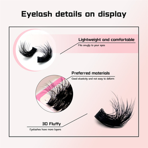 <span class=keywords><strong>15</strong></span> hàng trước khi thực hiện cụm 3D rậm rạp làm bằng tay tổng hợp tóc lông mi với Dễ dàng ứng dụng công suất lớn hộp - Product Image 4