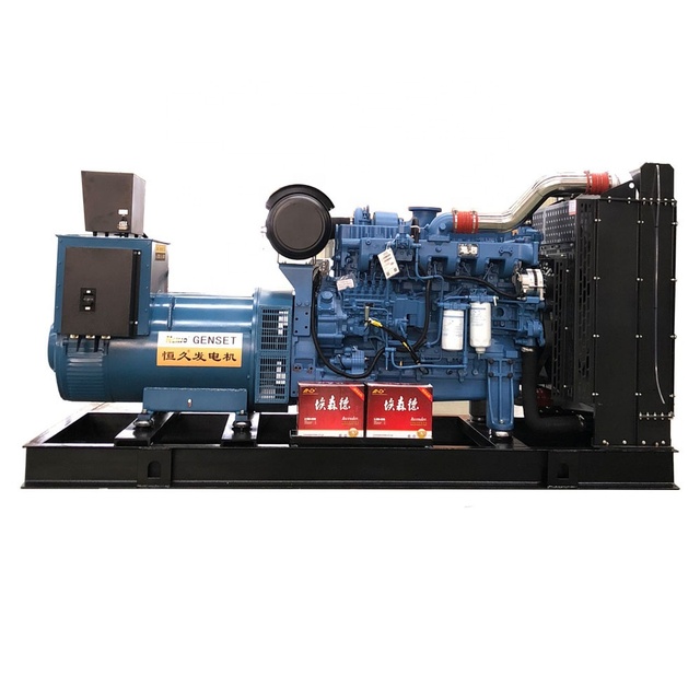 Factory Direct Price 60kw 80KVA Open Frame Silent Diesel Generator GF60C CE Certified Water Cooled 12V DC Electric Start