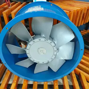 High temperature aluminum blades other ventilation fans for drying filed