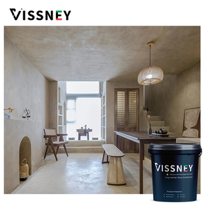 Acrylic lớp phủ chất lỏng chống cháy microcement sàn/tường A + B nhà nước-of-the-art microcement vật liệu - Product Image 2