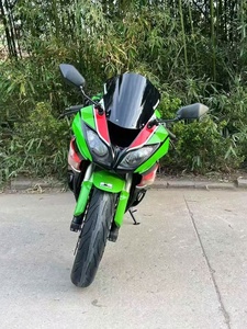 Oferta Especial: Motocicleta Deportiva <span class=keywords><strong>Kawasaki</strong></span> ZX6R <span class=keywords><strong>de</strong></span> 600cc, Cuatro Cilindros, Refrigeración por Agua, Inyección Electrónica, Lujosa, Potente, Ahorradora <span class=keywords><strong>de</strong></span> Combustible y Duradera - Product Image 3