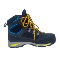 Bottes de sécurité en cuir véritable antistatiques et anti-perforation, antidérapantes, pour la randonnée, le travail, la montagne, pour hommes