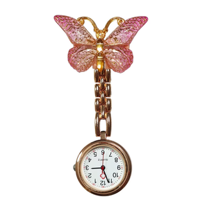 Stretchable Accurate Reading Cartoon Medical Image Pocket Breast Brooch Watch Nurse Pocket Silicone Quartz Nurse Watch - Product Image 3