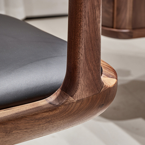 आधुनिक डिजाइन एर्गोनोमिक आराम कंप्यूटर लकड़ी की डेस्क और घर के खेल कार्यालय कुर्सी कुर्सी से बने - Product Image 4