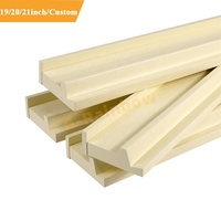 Supports de jeu de Mahjong en bois de pin de 19 "20" 21 "personnalisés avec poussoir pour les amateurs de Mahjong