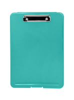 Boîte de rangement pour presse-papiers format A4, en plastique PP, avec planche d'écriture durable en mousse, idéale pour le bureau, les documents, la remplissage de formulaires et le travail sur le terrain