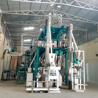 Moulin à maïs électrique, g, pour fabriquer la farine de maïs