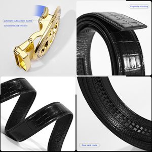 Biểu Tượng Tùy Chỉnh Chất Lượng Cao Chính Thức Hợp Kim Tự Động Khóa Khóa Phụ Nữ Của Người Đàn Ông Cao Bồi Thời Trang Da Bò Trọng Lượng Nhẹ Thiết Kế Thương Hiệu Vành Đai - Product Image 3